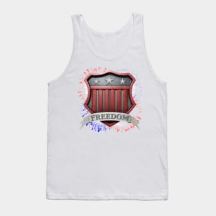 U.S.A. Shield Tank Top